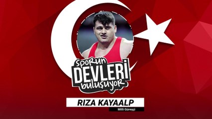 Sporun Devleri Özel Ödülü - Rıza Kayaalp