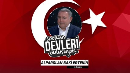 Sporun Devleri Özel Ödülü - Alpaslan Baki