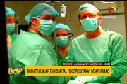 Médicos extranjeros piden trabajar en hospital de Apurímac