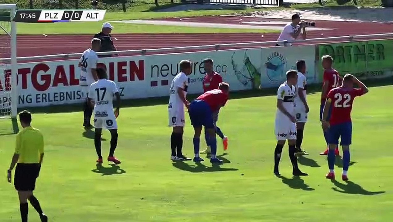 RELIVE: FC Viktoria Pilsen vs CASHPOINT SCR Altach 07.08.2020