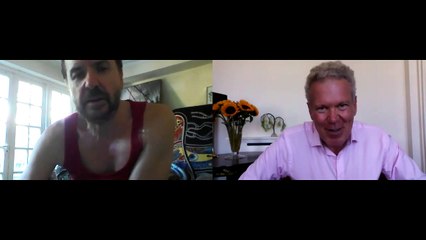 Andrew Eborn PETER COOK plaque special with Jonathan Hansler