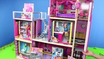 Bonecas da Barbie – Casa dos Sonhos Mattel Rosa  - Barbie Doll House