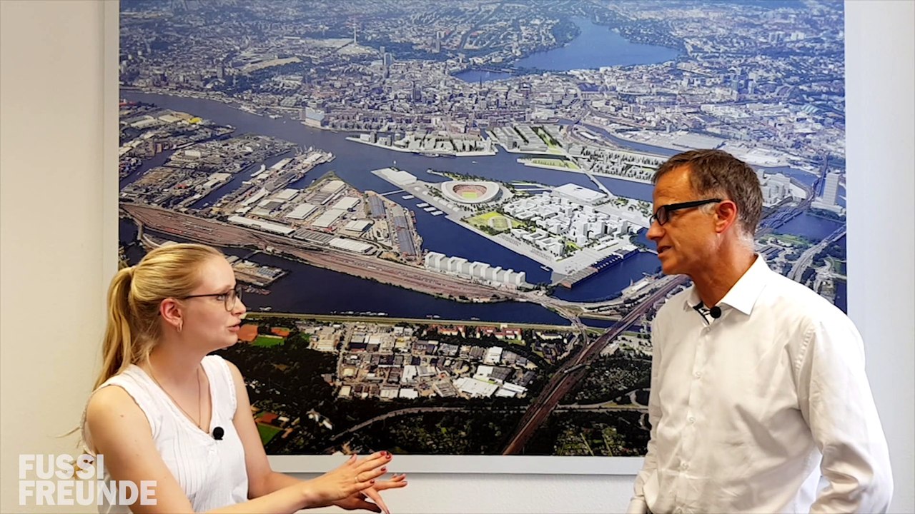 Interview mit Christoph Holstein, Staatsrat für Sport