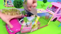 Bonecas da Barbie – Trailer dos Sonhos Mattel Rosa  - Barbie Doll Camper