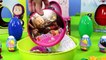 Brinquedos da Masha e o Urso - Brinquedos da Minnie Ovos surpresa - Masha toys