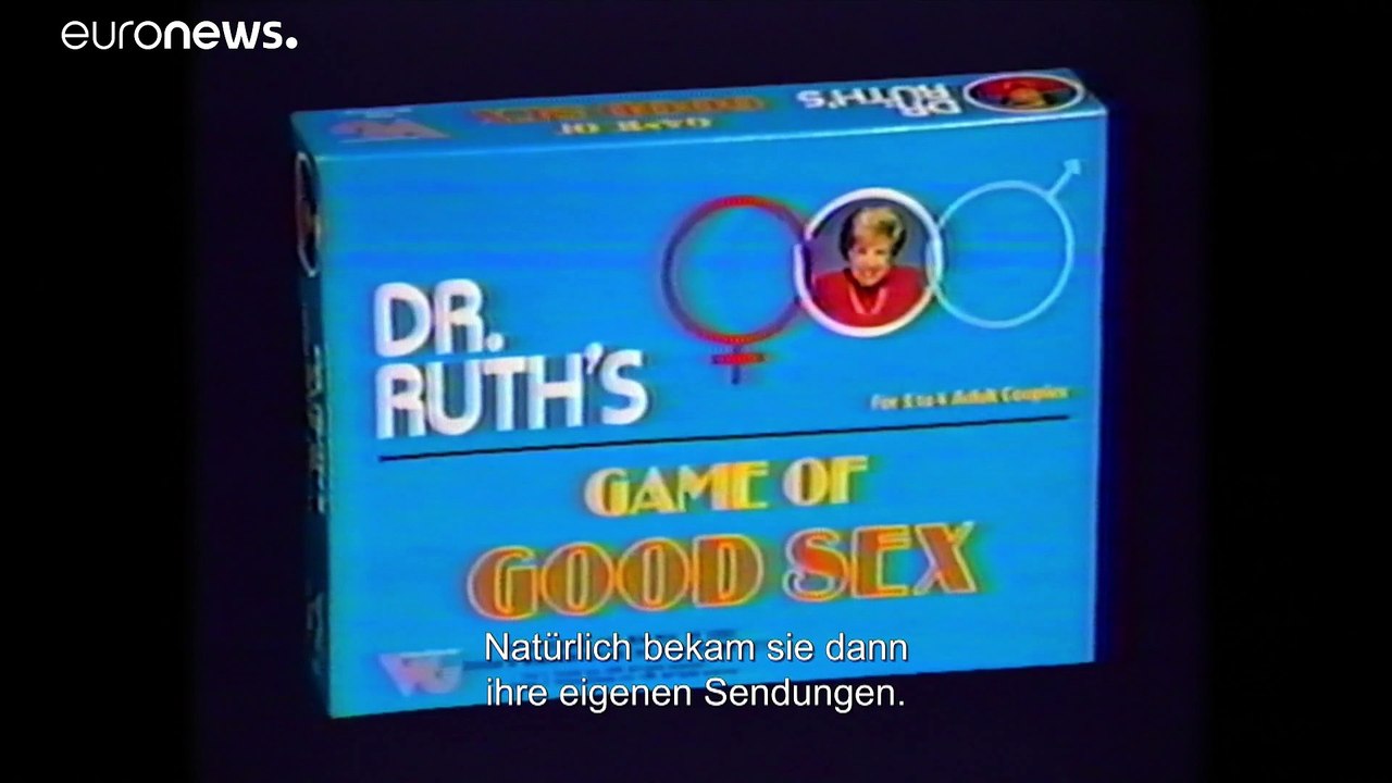 Sex mit mehr Gefühl: "Fragen Sie Dr. Ruth"