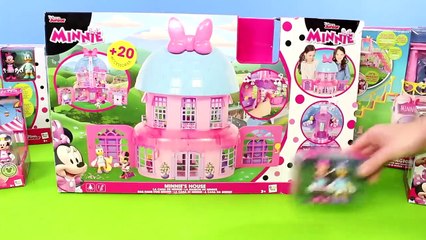 Descargar video: Brinquedos da Minnie  - Bonecas , Brinquedos de cozinha Minnie Mouse Toys