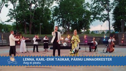 Lenna Kuurmaa, Karl-Erik Taukar & Pärnu Linnaorkester - Aeg ei peatu