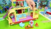 Brinquedos da Peppa Pig  - Tenda Surpresa da Camper Play , carrinhos - Peppa Pig Toys