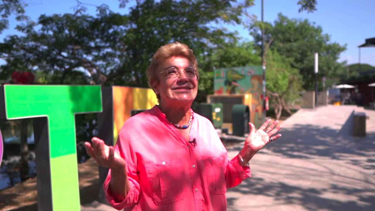 Caminando con Jungbluth: Patricia González (Bloque 1)