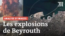 Ce que les vidéos de l’explosion à Beyrouth révèlent de l’onde de choc
