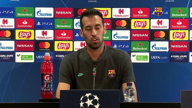 Setien's future not down to Barcelona players - Busquets