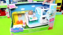 Brinquedos da Peppa Pig  - Tenda Surpresa da Camper Play , carrinhos,Ambulância_3