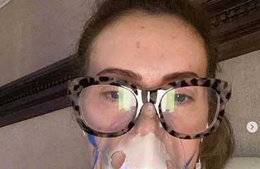 Alyssa Milano a cru que le coronavirus allait la tuer