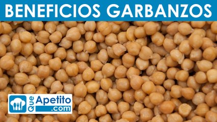 8 propiedades y beneficios de los garbanzos | QueApetito