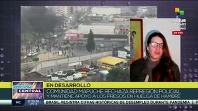 Chile: comunidad mapuche rechaza represión policial