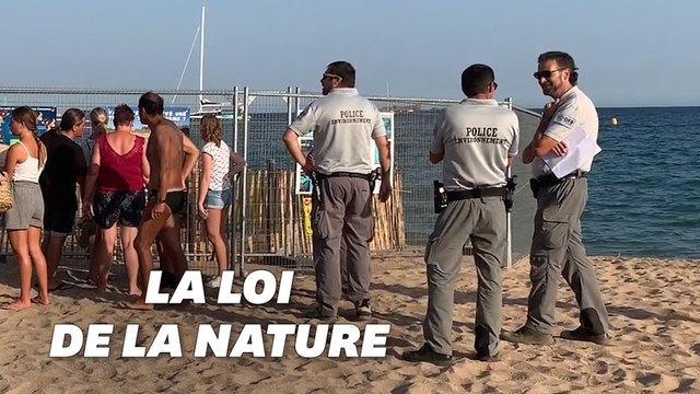 À Fréjus, la police de l'environnement sensibilise aux ”écogestes”