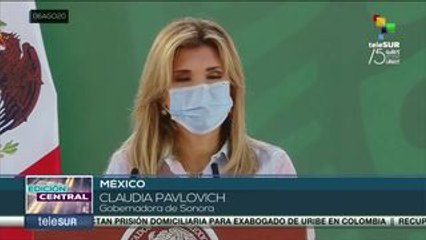 AMLO anuncia descenso sostenido de delitos en el norte de México