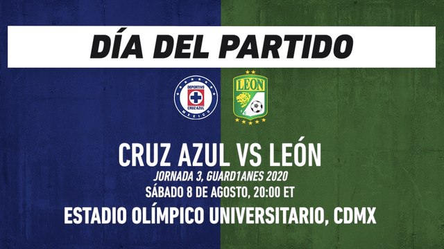 Cruz Azul y León, los equipos del año se enfrentan: Liga MX