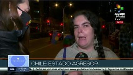 Fernández:en Chile hay una violencia estructural contra pueblo mapuche