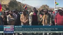 Bolivia: televisora nacional no transmitió discurso de Eva Copa
