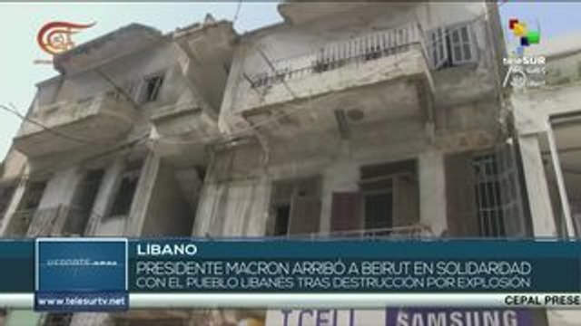 Líbano: jóvenes voluntarios se suman a tareas de búsqueda y rescate