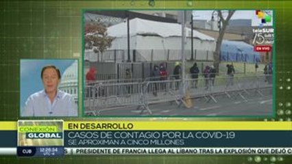 Cada 80 segundos muere una persona en EE.UU. por Covid-19