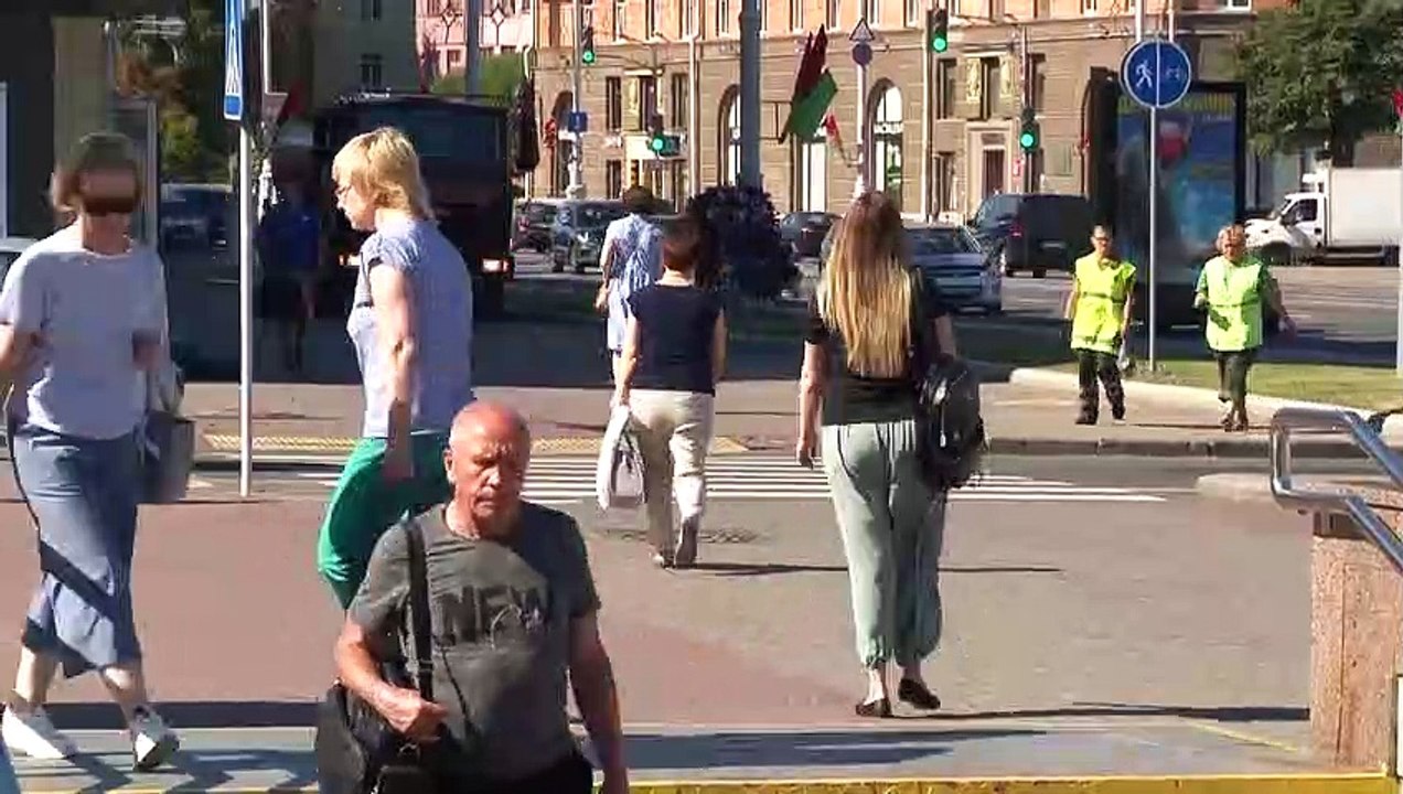 Menschen in Belarus hoffen auf Wandel