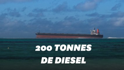 Les lagons de l'île Maurice sont en proie à une marée noire