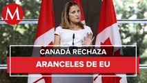 Canadá amenaza con imponer 