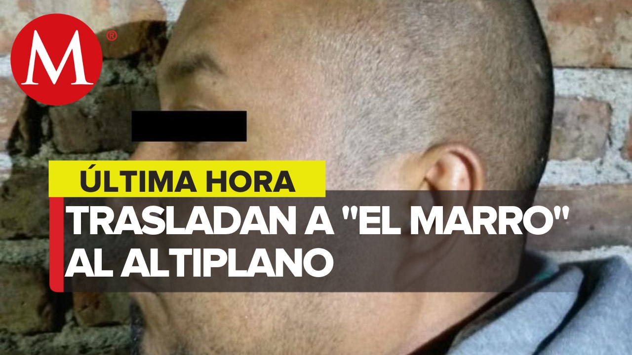'El Marro' ingresa al penal del Altiplano