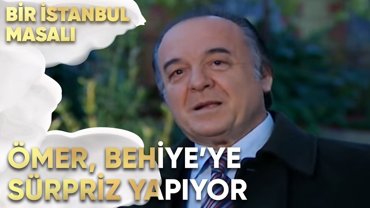 Ömer, Behiye'ye Sürpriz Hazırlıyor - Bir İstanbul Masalı 10. Bölüm