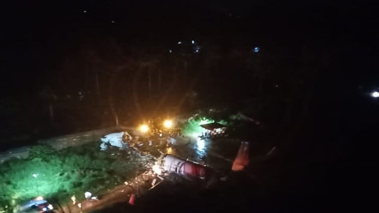 Kerala: Air India flight skids off at runway during landing