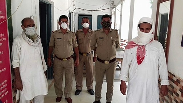 कांधला पुलिस ने दो वांछित आरोपियों को गिरफ्तार कर भेजा जेल