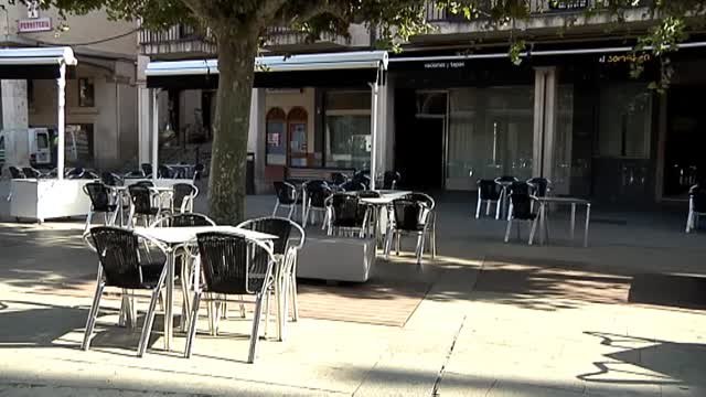 Primer día de confinamiento en Aranda de Duero