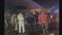 Kerala: Air India Express plane skids off runway in Kozhikode, pilot dead