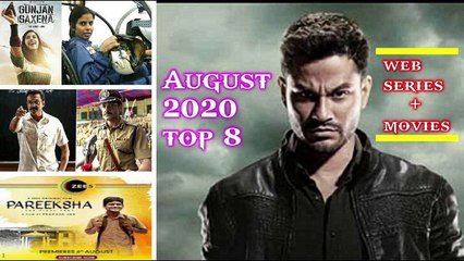 Top 8 Best Hindi Web Series And Movies Release on August 2020 Must Watch