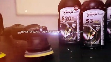 Curso Profesional Car Detailing