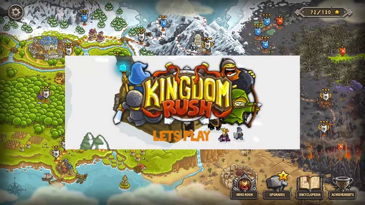 Kingdom Rush Let's Play 51: Die Schlittenmeister