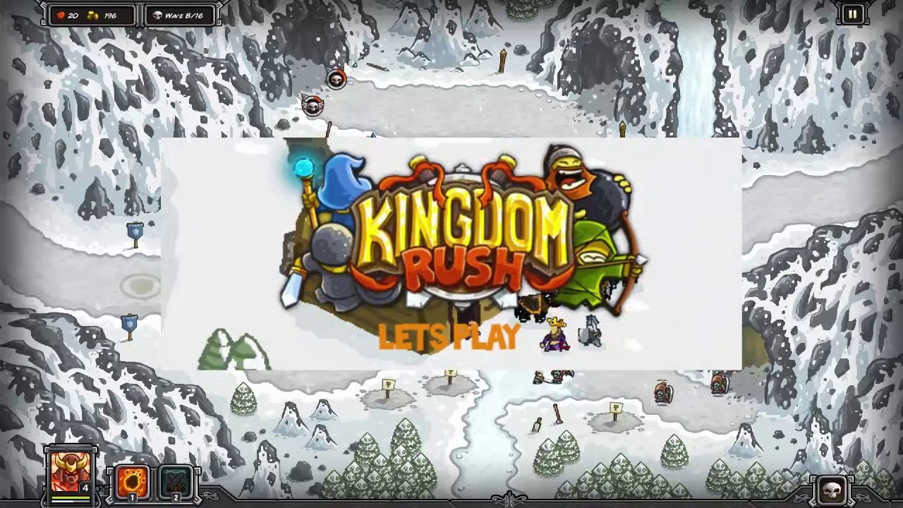 Kingdom Rush Let's Play 52: Der geheime Trollweg