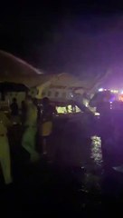 Se estrella un avión de Air India Express con 190 pasajero