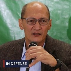 Morales: No reason to doubt people at PhilHealth