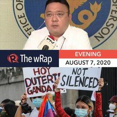 Roque downplays PH surpassing Indonesia in COVID-19 cases Evening wRap