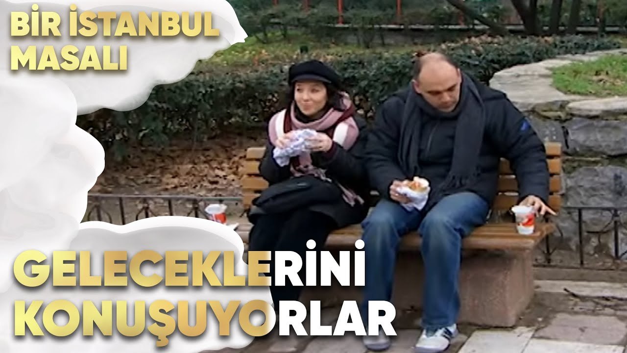 Çiçek ve Necati Gelecekleri Hakkında Konuşuyor - Bir İstanbul Masalı 14. Bölüm