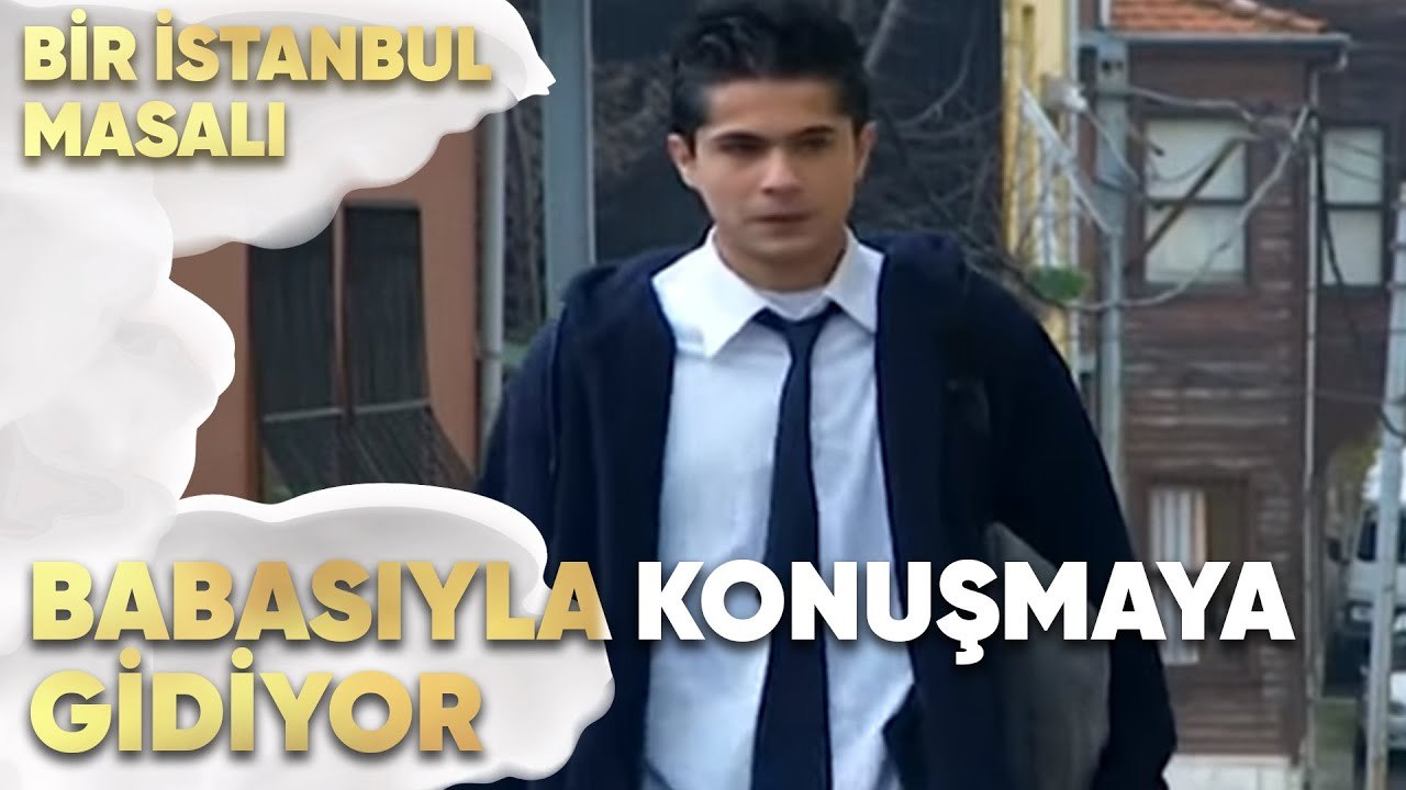 Ozan, İpek'in Babasıyla Konuşmaya Gidiyor - Bir İstanbul Masalı 15. Bölüm