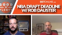 Jeff Goodman & Rob Dauster on NCAA NBA Draft Deadline (FULL)