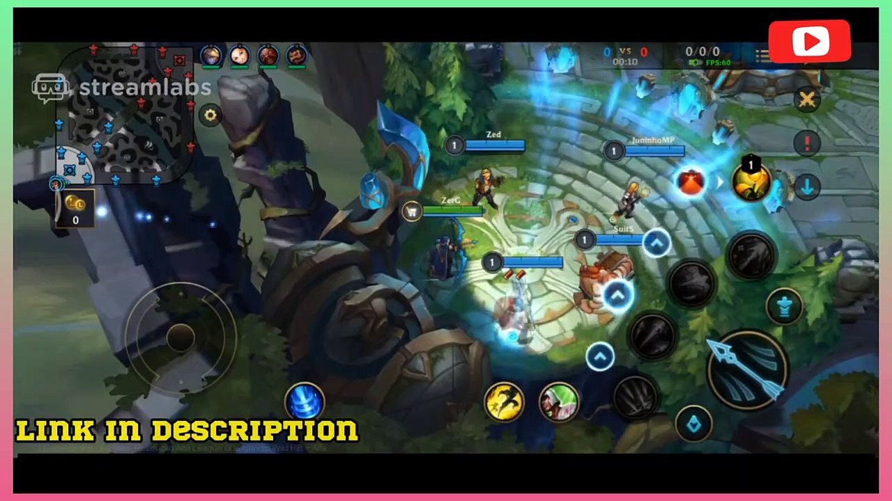 WILDRIFT WITH ASHE - LEAGUE OF LEGENDS MOBILE - ALPHA TEST 2020 (1)