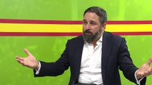 Abascal recuerda a Sánchez que España es la «propiedad privada de los españoles»