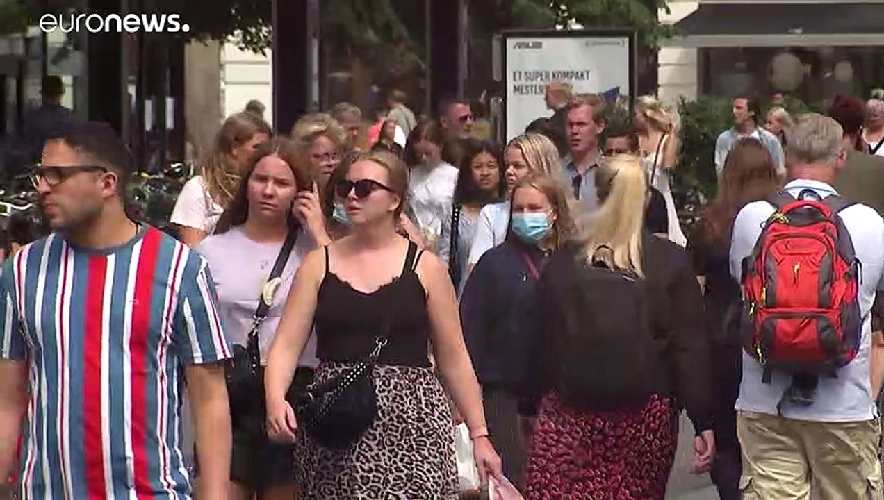 Aarhus: Maske auf, Schulen dicht