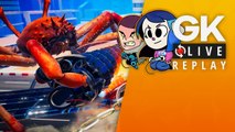 [GK Live Replay] Luma et Puyo font du pâté de crabes dans Fight Crab